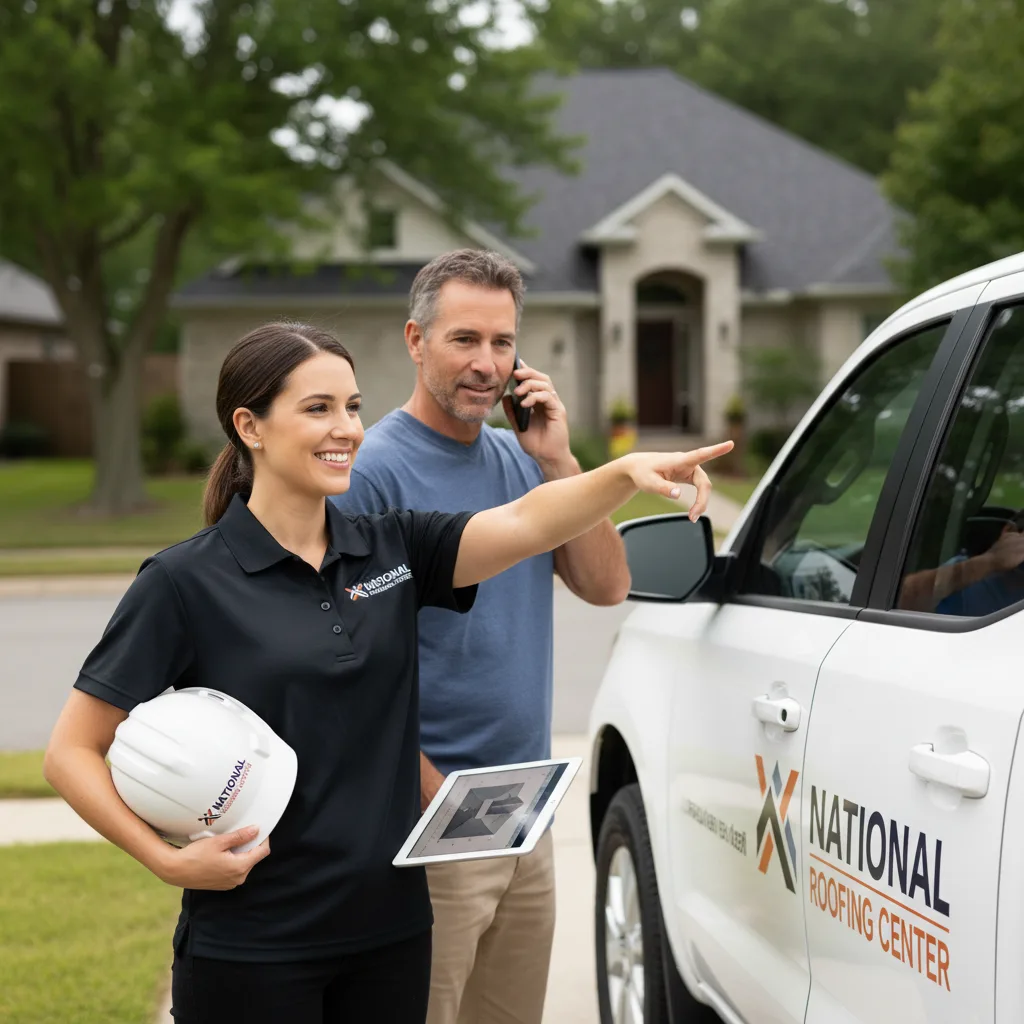 National Roofing Center customer support in Morgan Hill