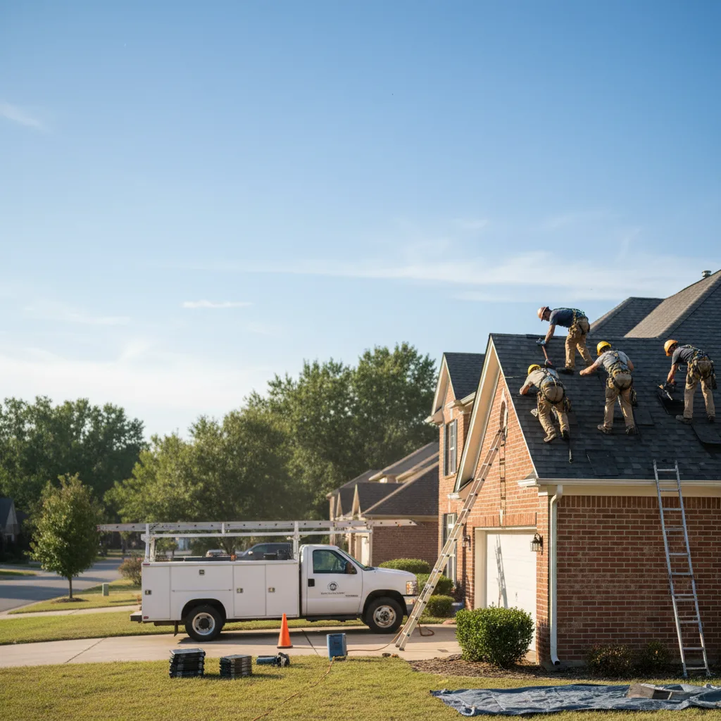 Roof Repair in Morgan Hill